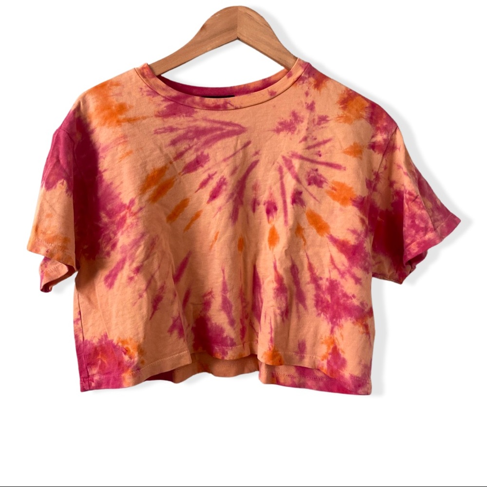 Talentless Tie Dye Crop Top